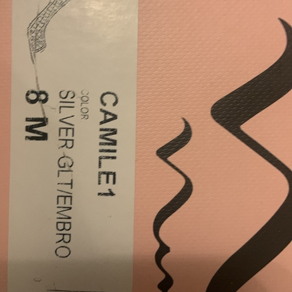 Nina Sliver Heels - Picture 3 of 3